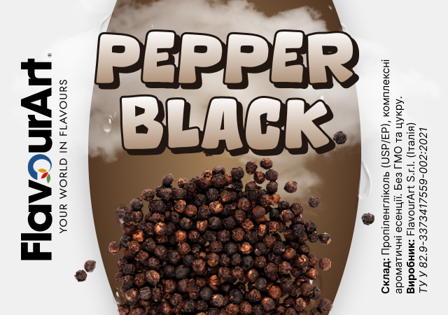FlavourArt Pepper black ароматизатор (Чорний перець)