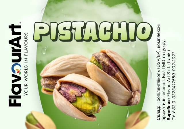 FlavourArt Pistacchio ароматизатор (Фісташка)