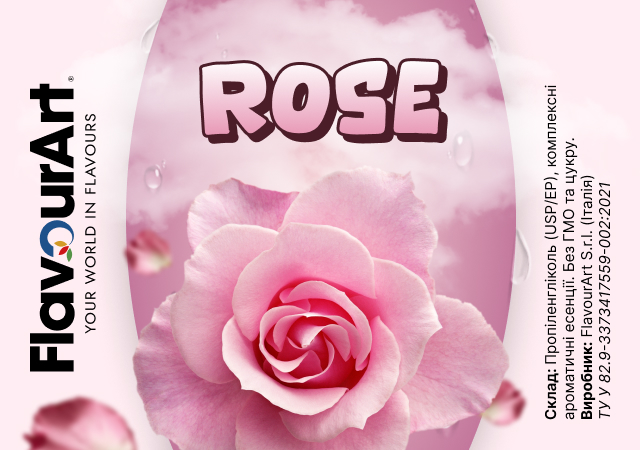 FlavourArt Rose ароматизатор (Роза)