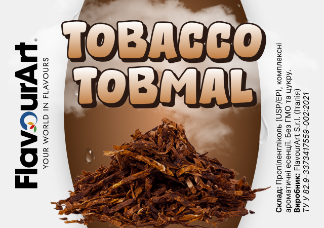 FlavourArt Tobacco Tobmal ароматизатор