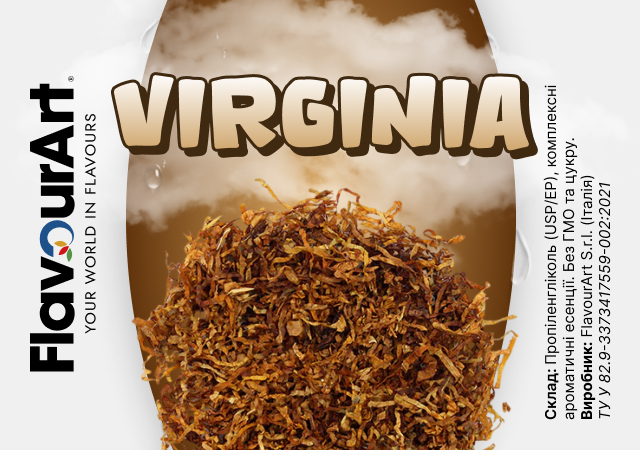 FlavourArt Virginia ароматизатор